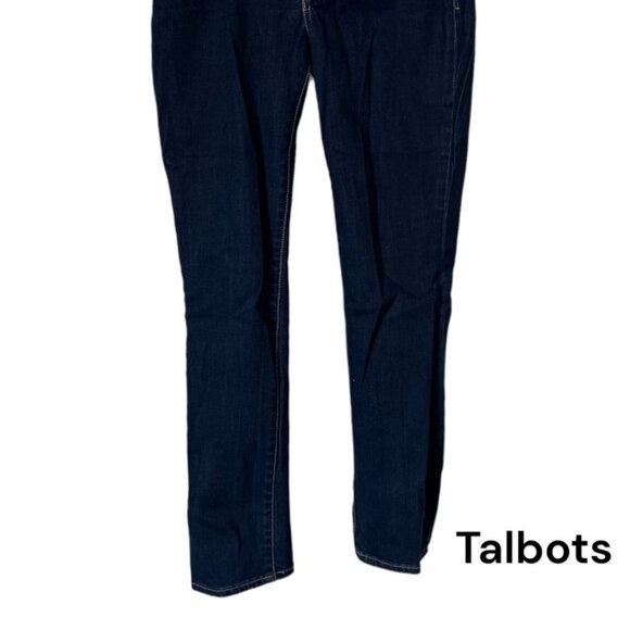 * ❤️TALBOT'S FLAWLESS 5 POCKET JEANS - Picture 2 of 7